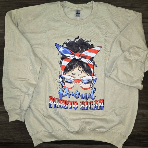 Custom Puerto Rican Sweatshirt - Picture 1 of 1